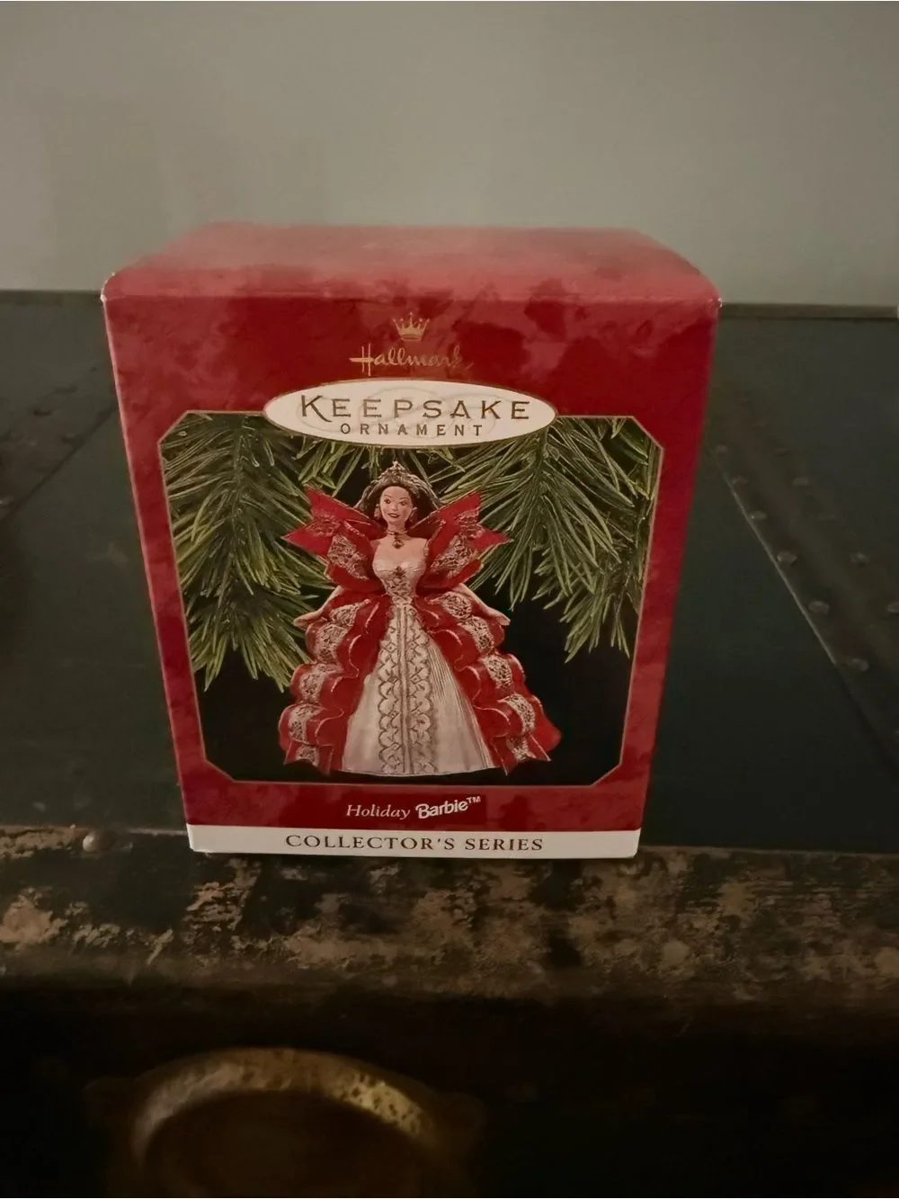 Hallmark keepsake barbie